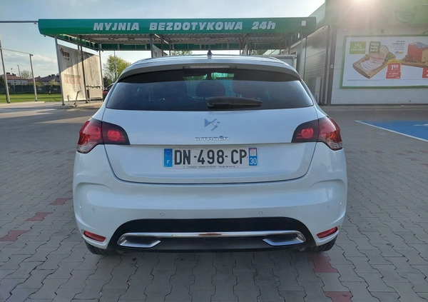 Citroen DS4 cena 37900 przebieg: 201000, rok produkcji 2014 z Jarocin małe 121